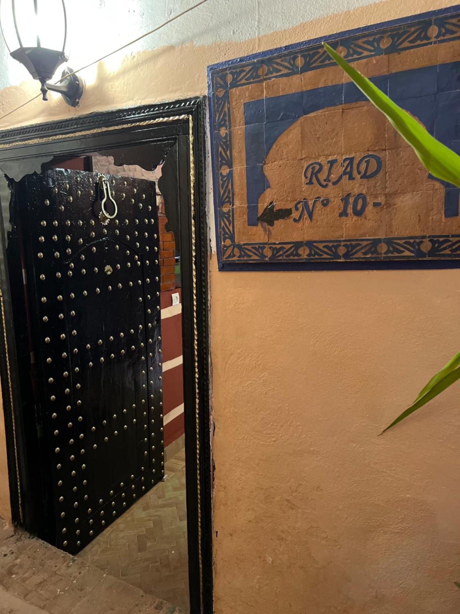 Riad N10 Маракеш Екстериор снимка