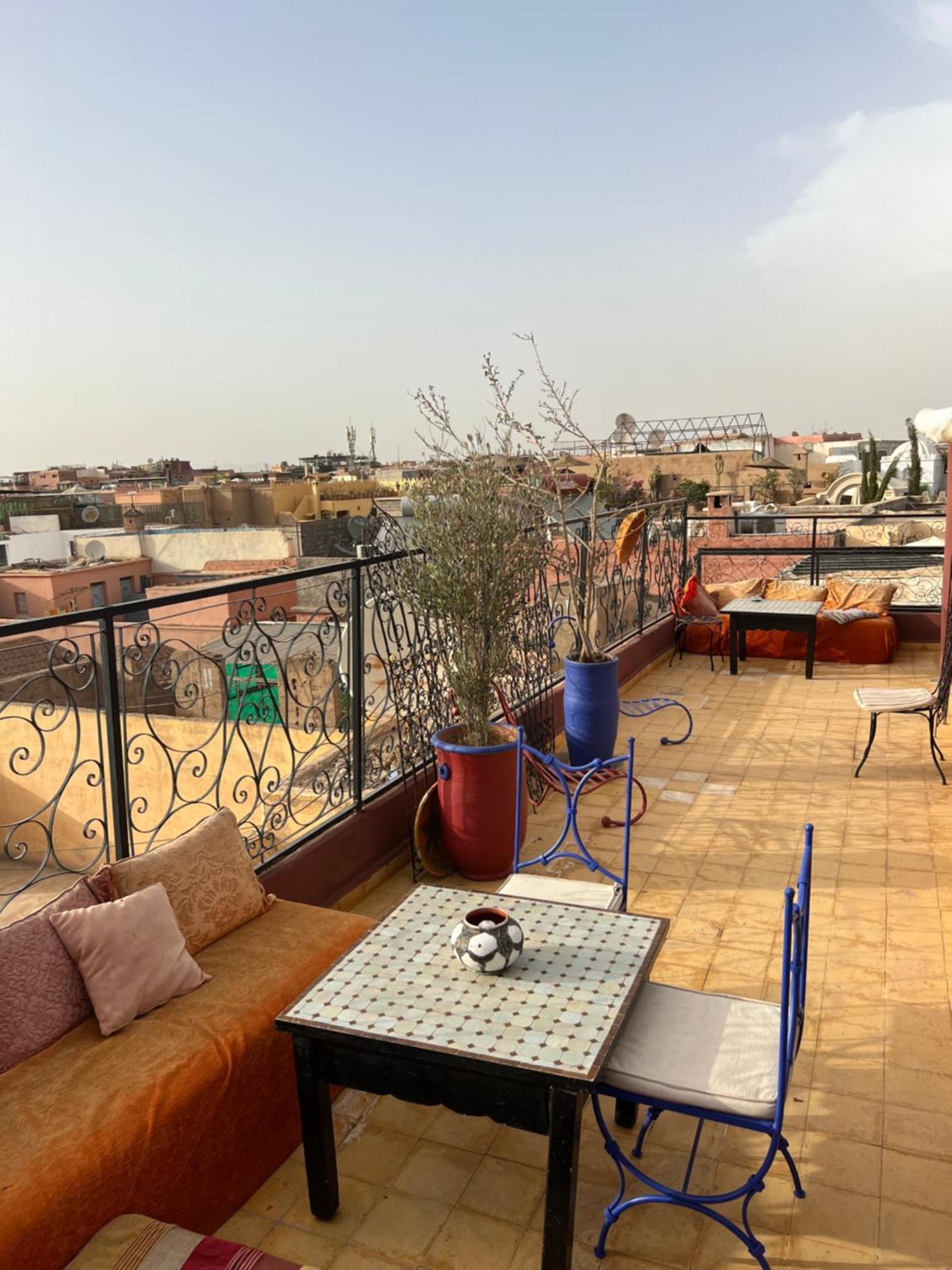 Riad N10 Маракеш Екстериор снимка