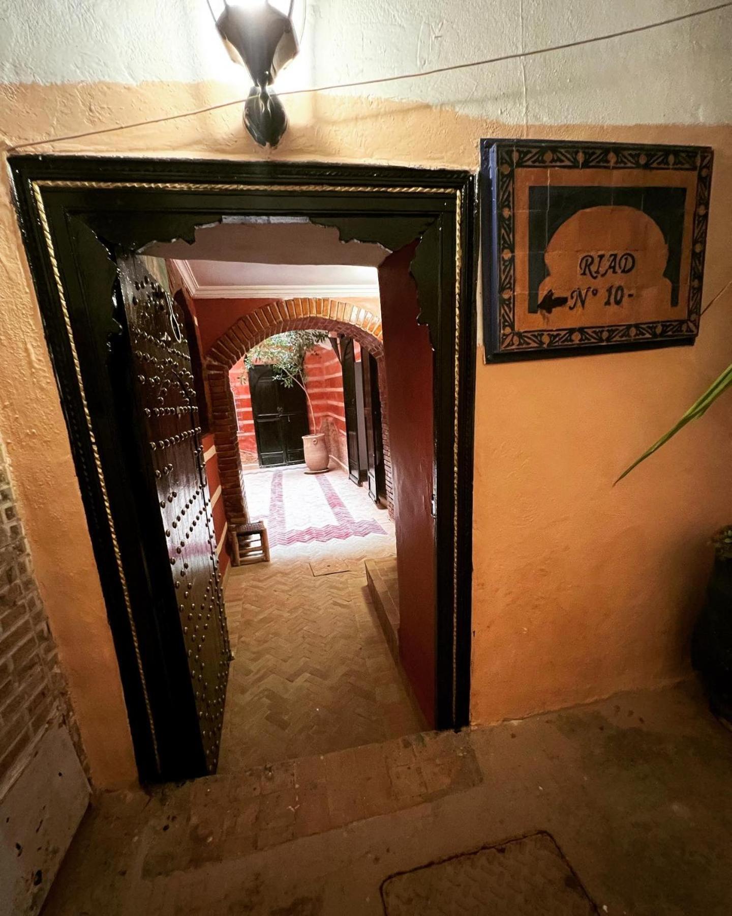 Riad N10 Маракеш Екстериор снимка