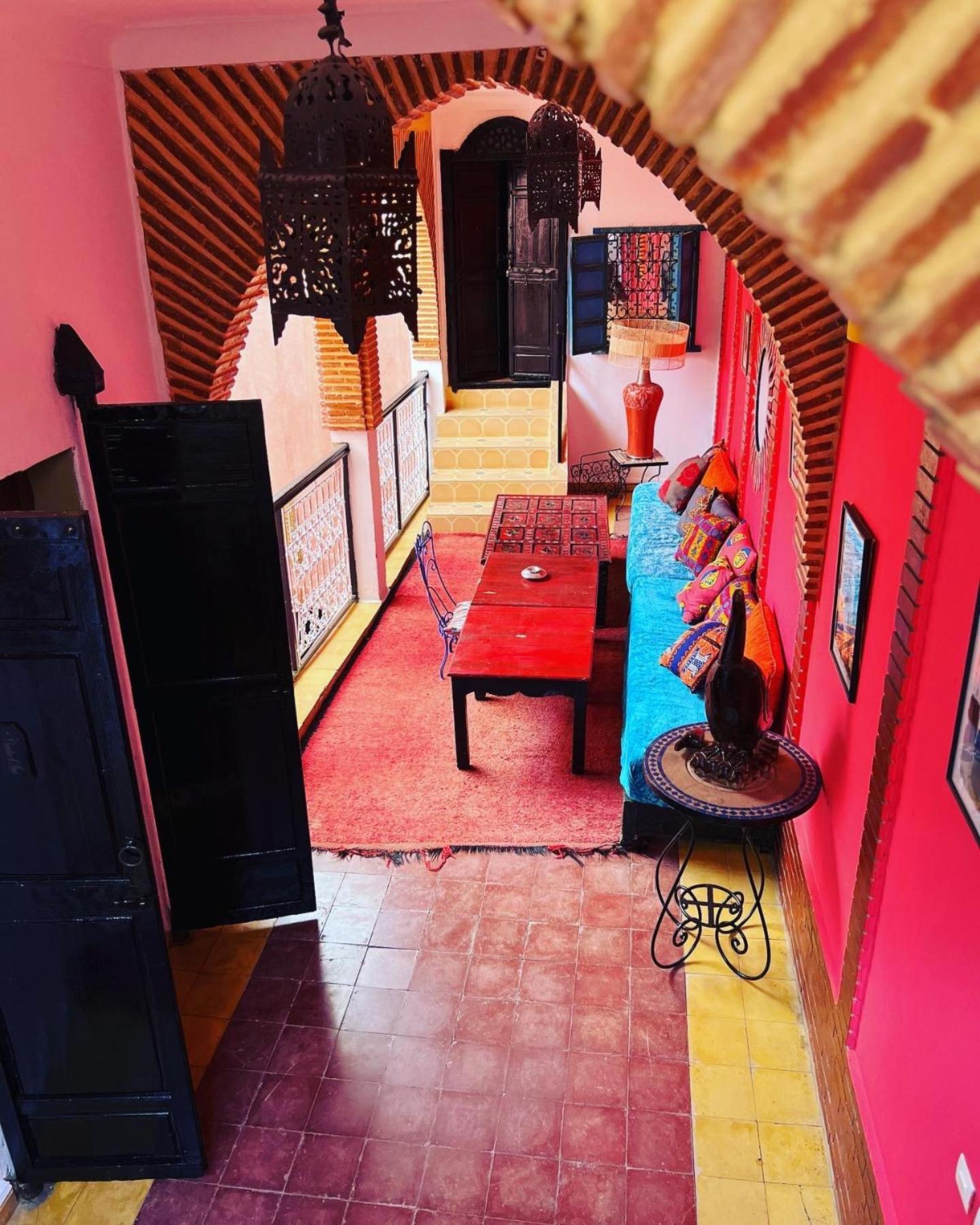 Riad N10 Маракеш Екстериор снимка